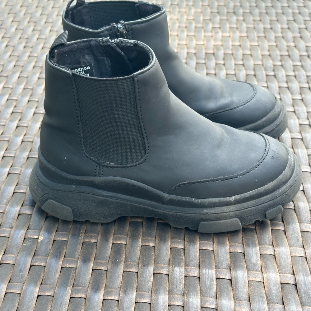 Zara Kids Black Boots